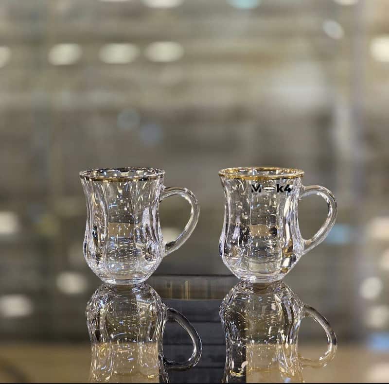 لیوان کریستالی مقاوم در برابر خط و خش